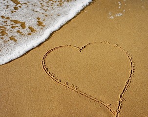Heart In The Sand