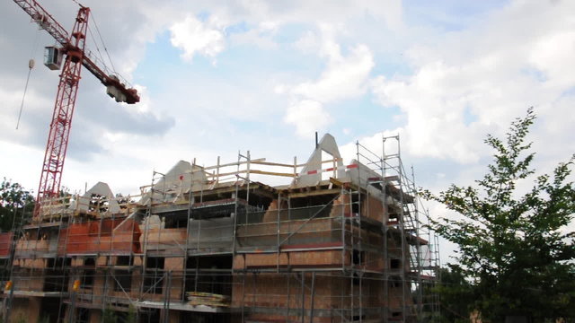 Hausbau