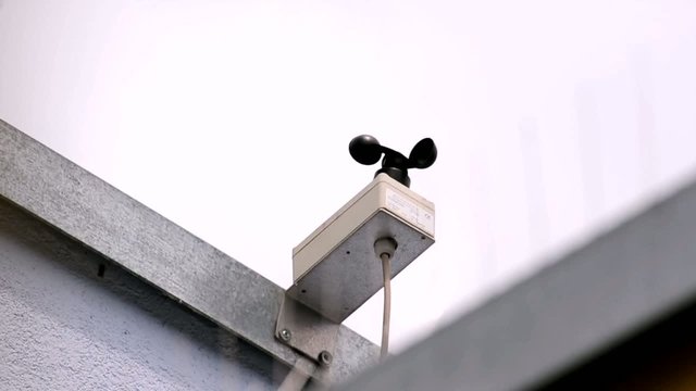 Wind- und Regenmelder