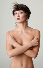 Obraz premium Makeup & Fashion