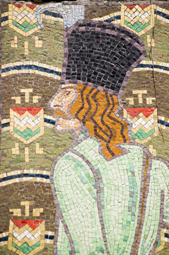Balint Balassa mosaic