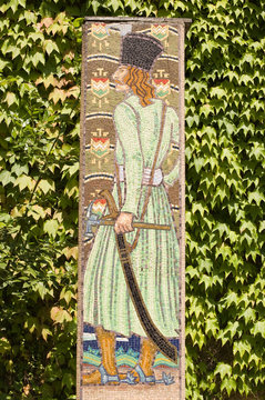 Balint Balassa mosaic