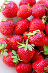 Fresh strawberry background