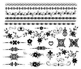 Decorative design elements