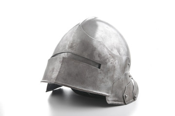 Fototapeta premium Helm aus dem Mittelalter