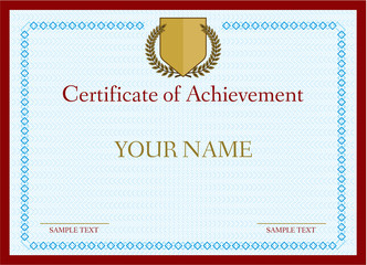Vector certificate