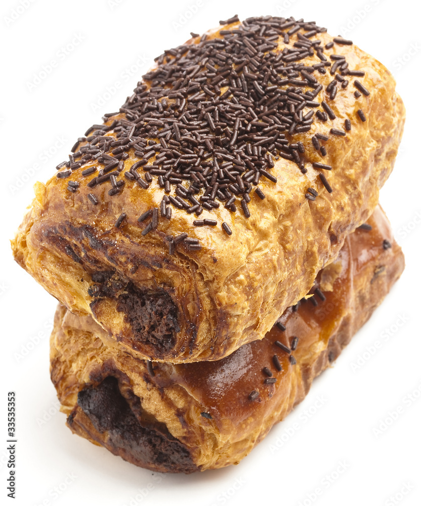 Poster chocolate bun