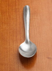 metal spoon