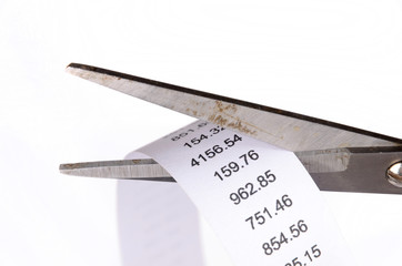 Scissors and account