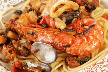 SPAGHETTI AL GAMBERO