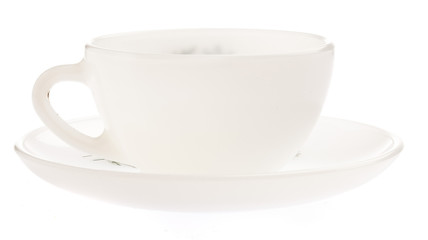 porcelain tea cup