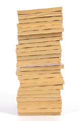 Stack of documents