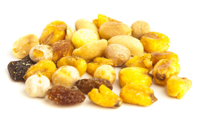 dry nuts