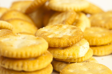salted cookies