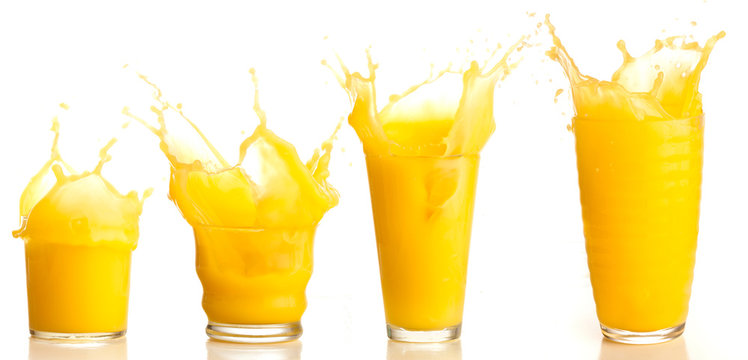 Orange Juice Splash