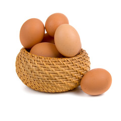 Eggs in the basket