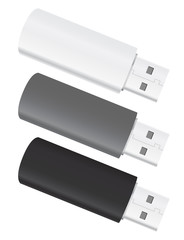 Vector USB Flash Drives