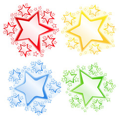 Abstract vector stars