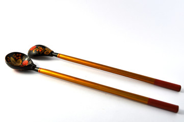 Fototapeta premium Cucchiaio russo