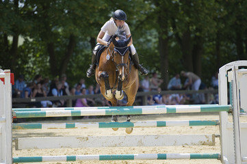 Springreiten