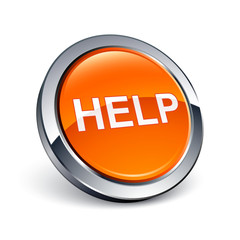 icône bouton internet aide