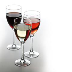 Three glass of wine