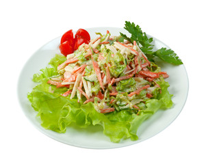 Healthy vegetarian Salad
