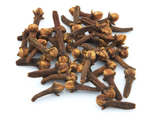 Close up of dried cloves