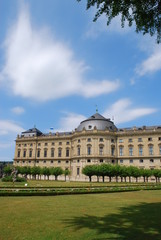 Fototapeta na wymiar Schlossanlage
