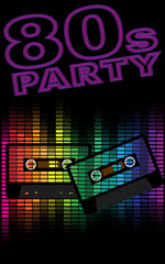 Retro Party Background