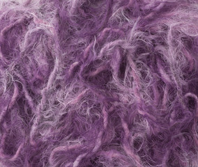 Obraz premium colored wool fibre background