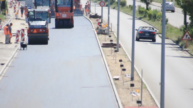Strassenbau