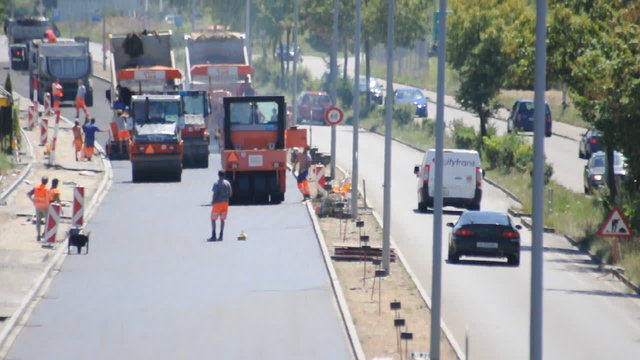 Strassenbau