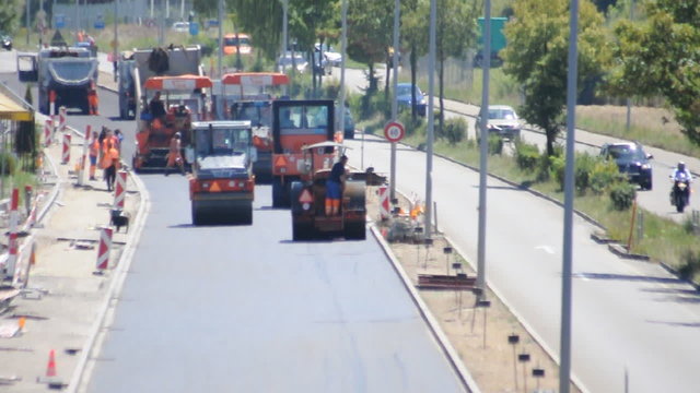Strassenbau