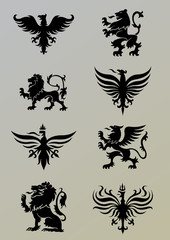 Heraldry set