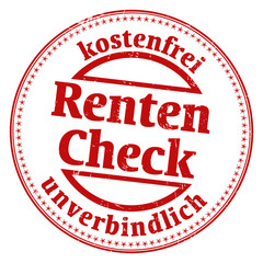 stempal button riester rürup rente altersvorsorge