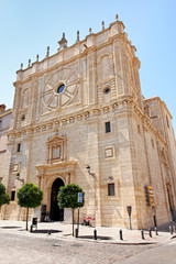Fototapeta premium Kirche Perpetuo del Socorro in Granada, Spanien