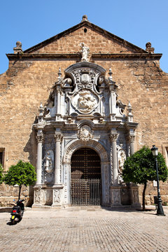 Kirche Colegiata de los Santos in Granada, Spanien