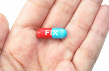 Pill fix