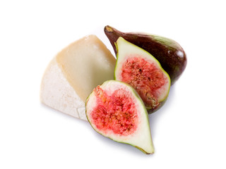cheese and figs