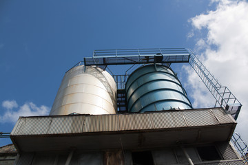 The very old factory building © Szalai István