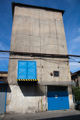 old factory building with doors © Szalai István