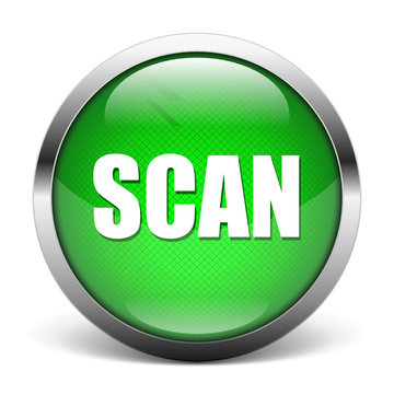 green SCAN icon Stock Vector | Adobe Stock