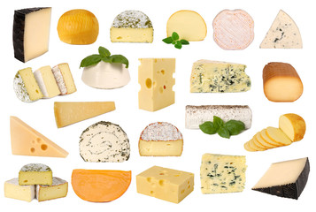 Cheese collection
