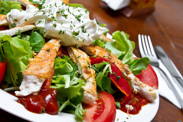 Chicken salad