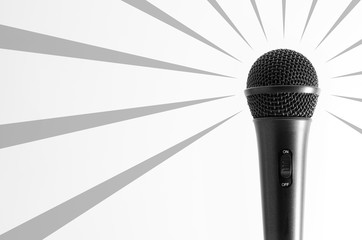 on air - Mikrofon mit Wirkung