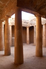 Tombs of Kings in Paphos, Cyprus
