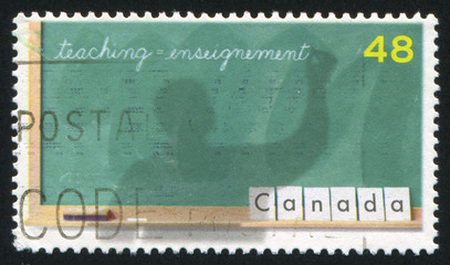 postage stamp