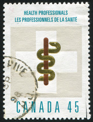 postage stamp