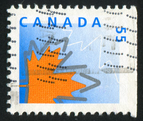 postage stamp
